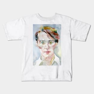 LORD ALFRED DOUGLAS watercolor portrait.1 Kids T-Shirt